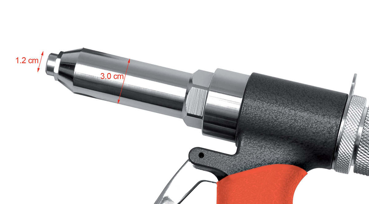 Presa pneumatica nituit Yato YT-3618 - imagine oficiala 1