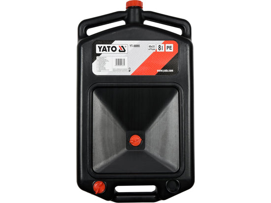 Recipient colectare ulei YATO YT-06995, 8 L, cu robinet - imagine produs 3