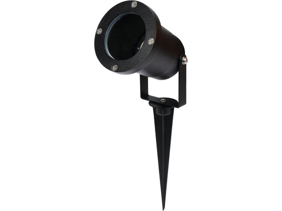 Reflector GU10 Suport Negru Aluminiu IP54 Yato YT-81775