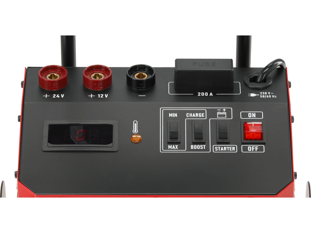 Robot Pornire si Redresor Auto 12V 24V 320A Yato YT-83063