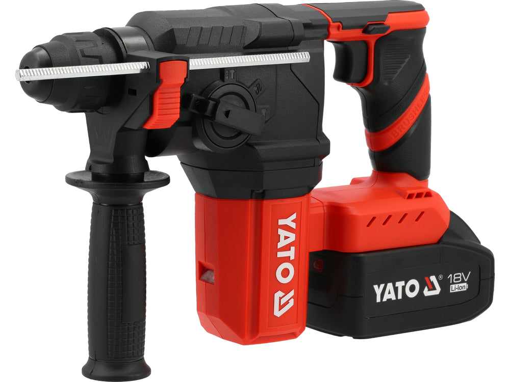 Rotopercutor 18V SDS Plus 2x4Ah Yato YT-827722