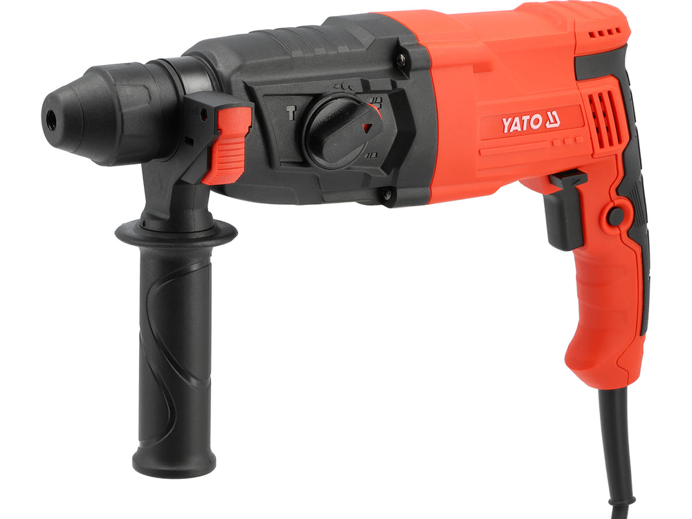 Set Rotopercutor SDS+ 900W 3.2J si Polizor 720W 125mm Yato YT-821200