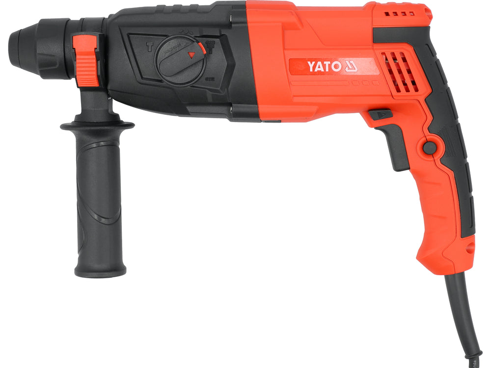 Set Rotopercutor SDS+ 900W 3.2J si Polizor 720W 125mm Yato YT-821200
