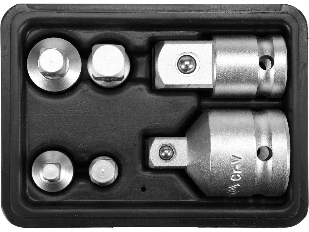 Set adaptoare impact 6 piese Yato YT-14471