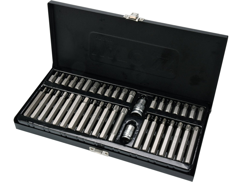 Set Biti 40 Piese Hex Spline Torx Yato - vedere 2