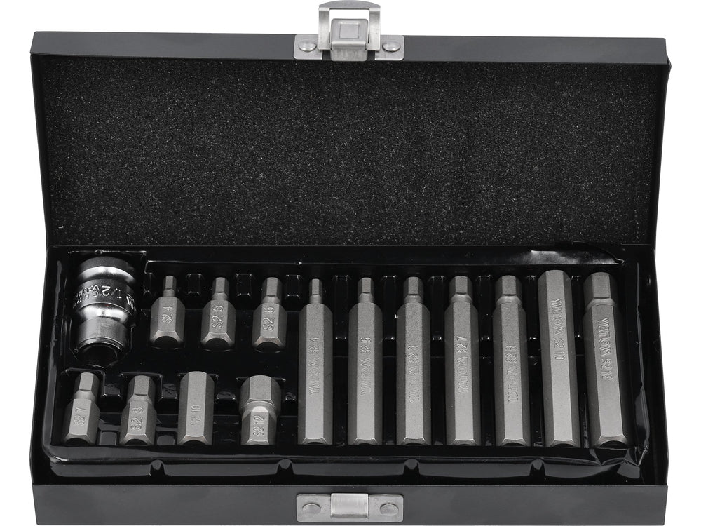 Set biti hexagon Yato YT-0413 - vedere set complet