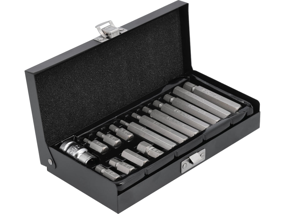 Set biti hexagon Yato YT-0413 - detaliu varf sablat
