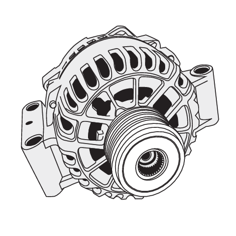 Set biti pentru alternator 13buc CRV 1/2 Yato YT-0421