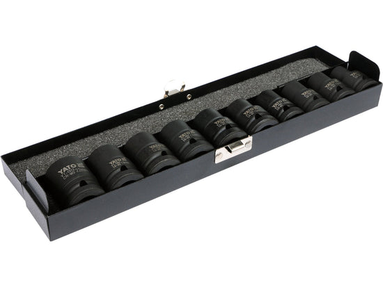 Set tubulare impact YATO YT-1025, 1/2 inch, 10-22 mm, 10 piese - imagine produs 2