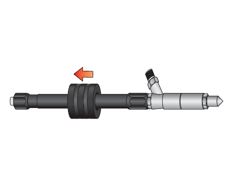 Dimensiuni set extractoare injectoare diesel Yato YT-06175