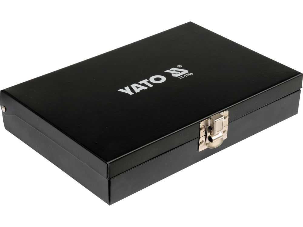 Set reparat filete Yato YT-1769, tarozi si insertii M6-M10