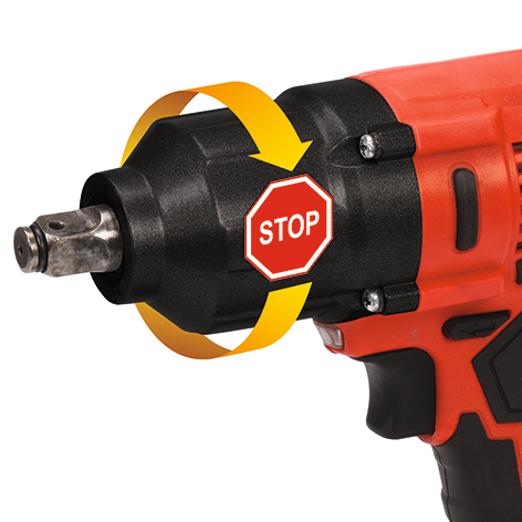 Pistol impact Yato YT-82807 18V 700Nm 3Ah 1/2 - imagine produs 10