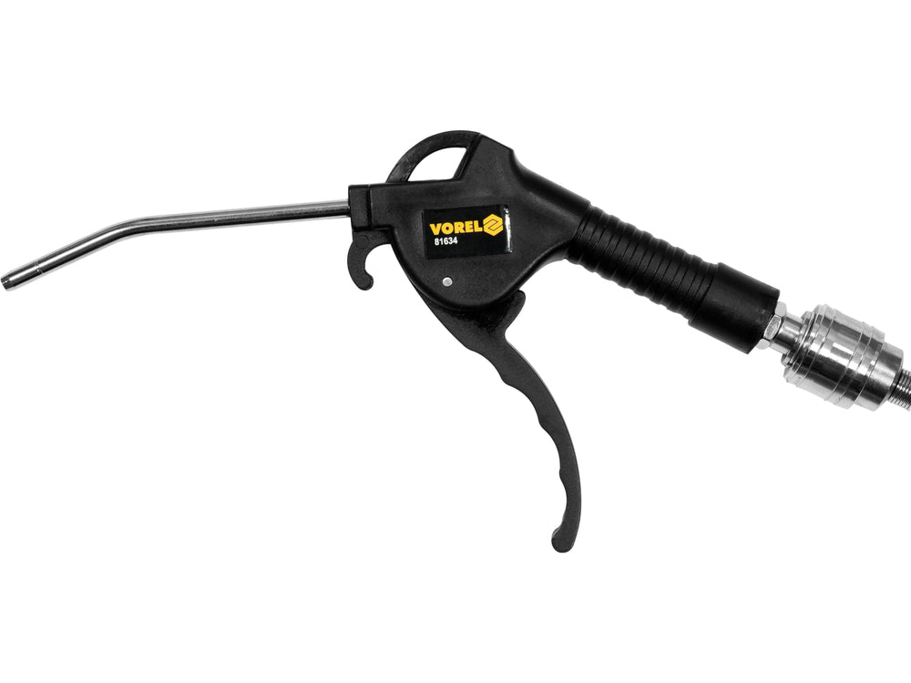 set pistol de suflat cu furtun spiralat Vorel 81634