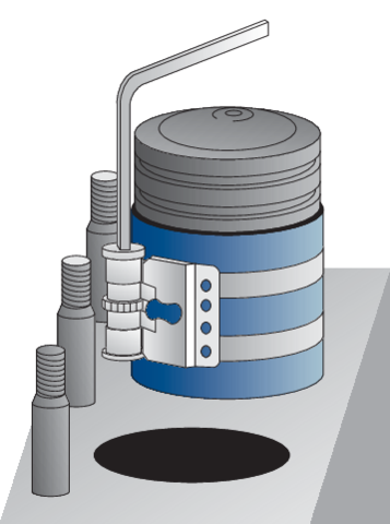 Dimensiuni set prese segmenti piston Yato YT-06373