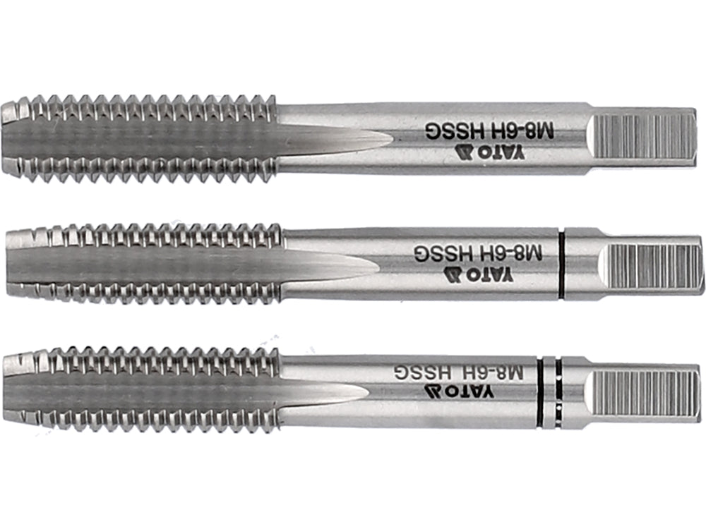 Set Tarozi M10 3 Buc HSS M2 Yato YT-2937