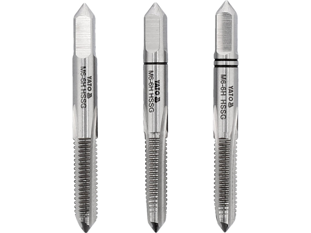 Set Tarozi M6 3 Buc HSS M2 Yato YT-2933
