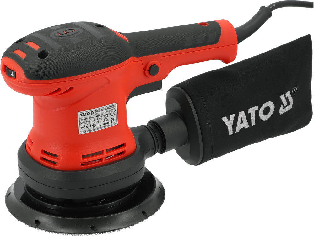 Slefuitor Excentric 150mm 400W Yato YT-82208