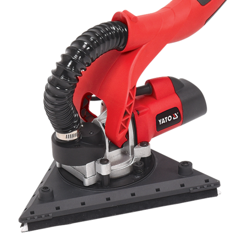 Slefuitor pereti Yato YT-82350, 710W, telescopic 4m - imagine oficiala 1