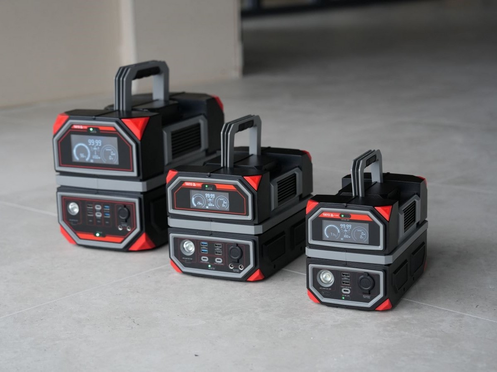Statie incarcare portabila Yato YT-83091 600W 504Wh - imagine produs 14