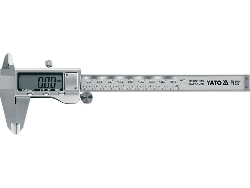 Subler Electronic 150mm, 0.02mm Yato YT-7201