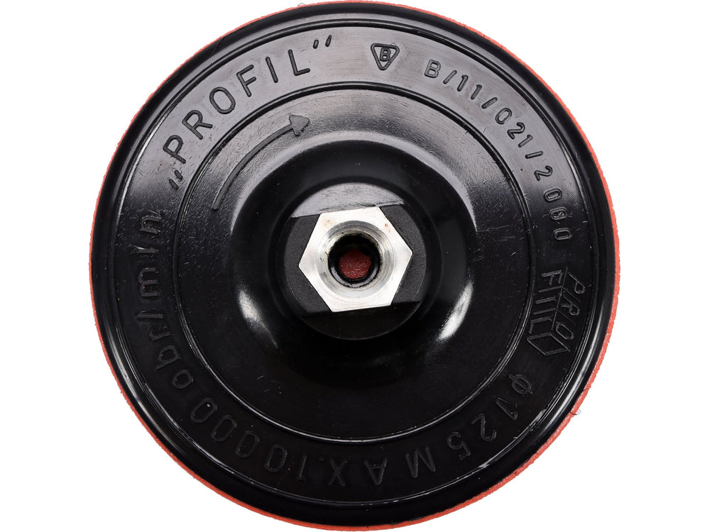 Suport Disc Velcro Vorel 125mm - vedere 2