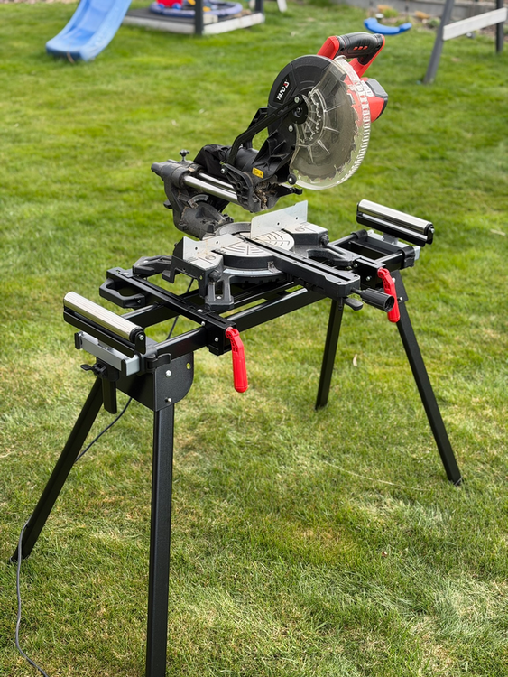 Suport universal Yato YT-82179, pentru fierastrau, 200kg, otel - imagine oficiala 3