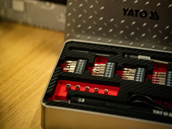 Surubelnita precizie Yato YT-27930 - imagine oficiala 1