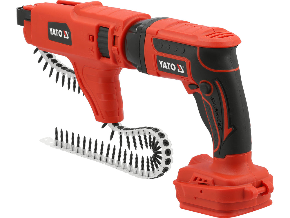 Surubelnita Rigips 18V cu Banda Corp Yato YT-82076