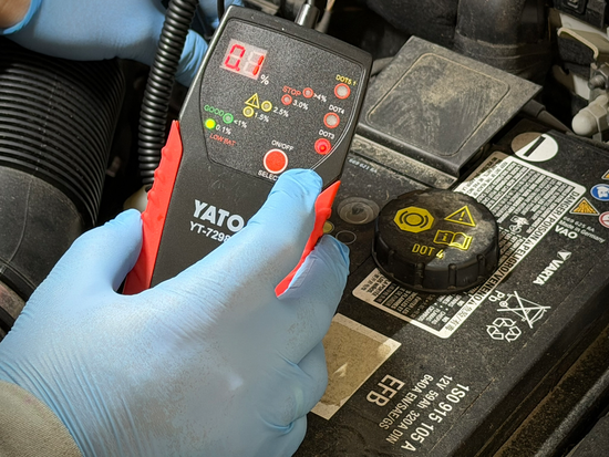 Tester frana Yato YT-72985 - imagine oficiala 2