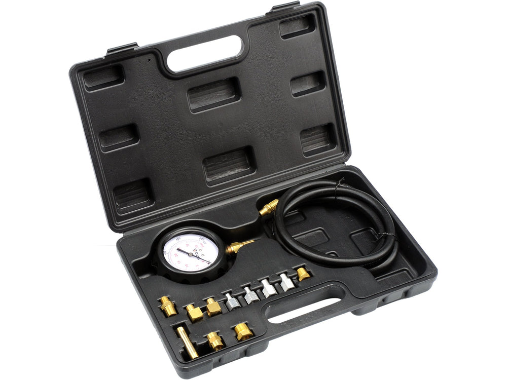 Tester presiune ulei 0-500PSI 0-35BAR Yato YT-73030 vedere 2