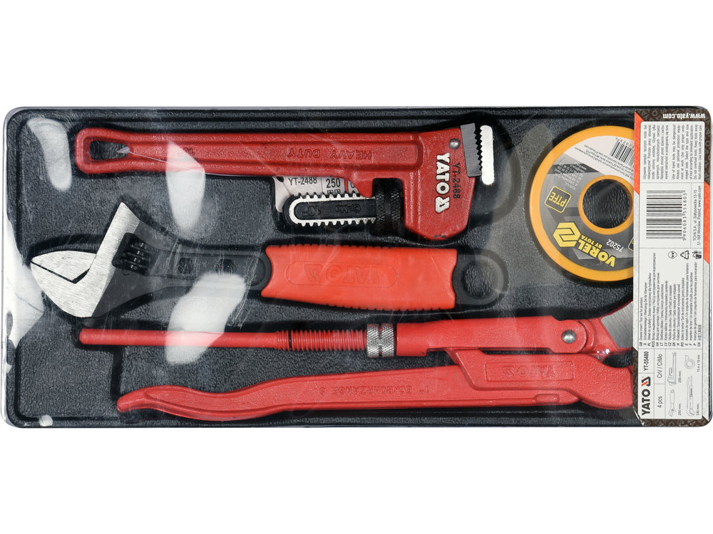 Trusa instalator Yato YT-55480 - imagine oficiala 1