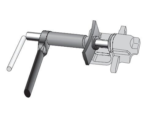 Componente trusa pneumatica pentru etrier Yato YT-0671