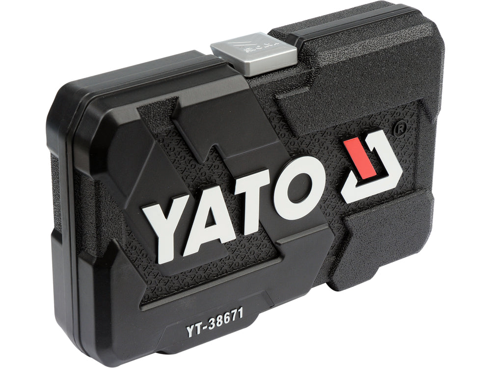 Trusa chei tubulare YATO YT-38671, 1/2 inch, 12 piese - imagine produs 3
