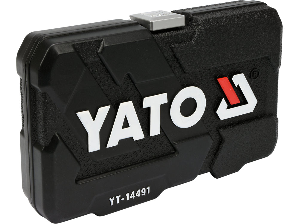 Trusa Tubulare 1/4" 20 Piese Yato YT-14491 - imagine produs 5