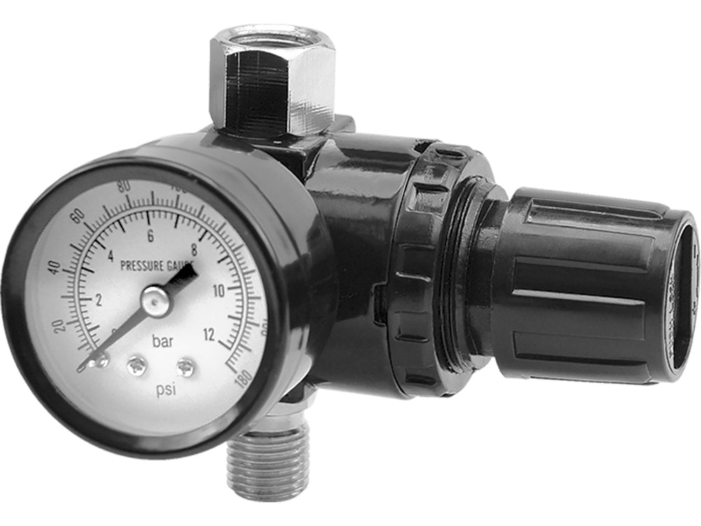 Valva Reducere Presiune Manometru 40mm G3/8 Vorel 81562