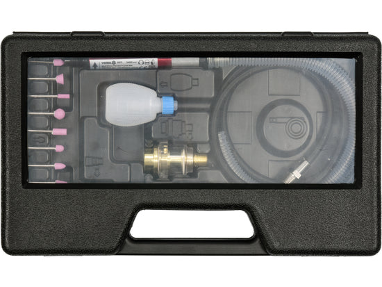 Set mini-freza pneumatica 80970 - detaliu