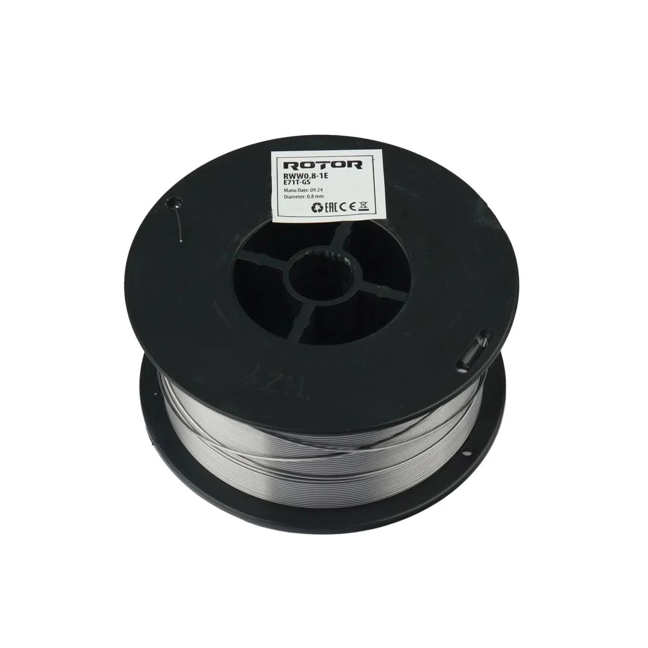 Sarma sudura fara gaz FLUX 0,8 mm, 1 kg, MIG E71T-GS ROTOR