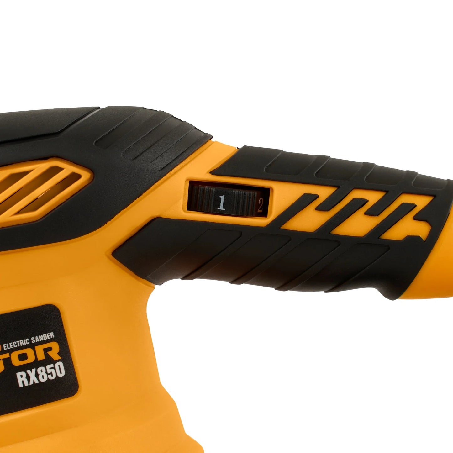 Slefuitor excentric ROTOR RX850, 950W, 12000 rpm, disc velcro