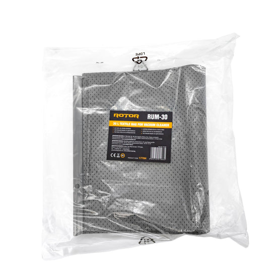 Sac textil 30 L pentru aspirator ROTOR RUM-30