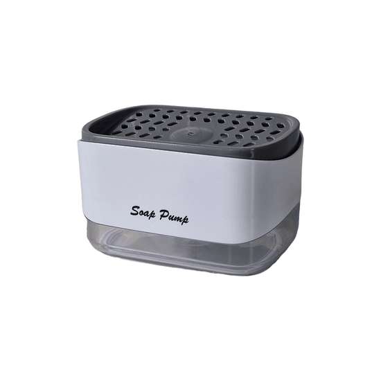 Dispenser de sapun cu burete ELEFANT, design ergonomic - ZEP.RO - Ți-e la îndemână!
