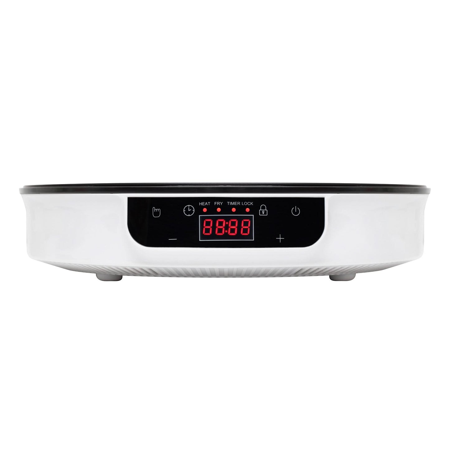 Plita cu inductie portabila HG IF 29, 2000W, suprafata ceramica Ø29 cm, control tactil