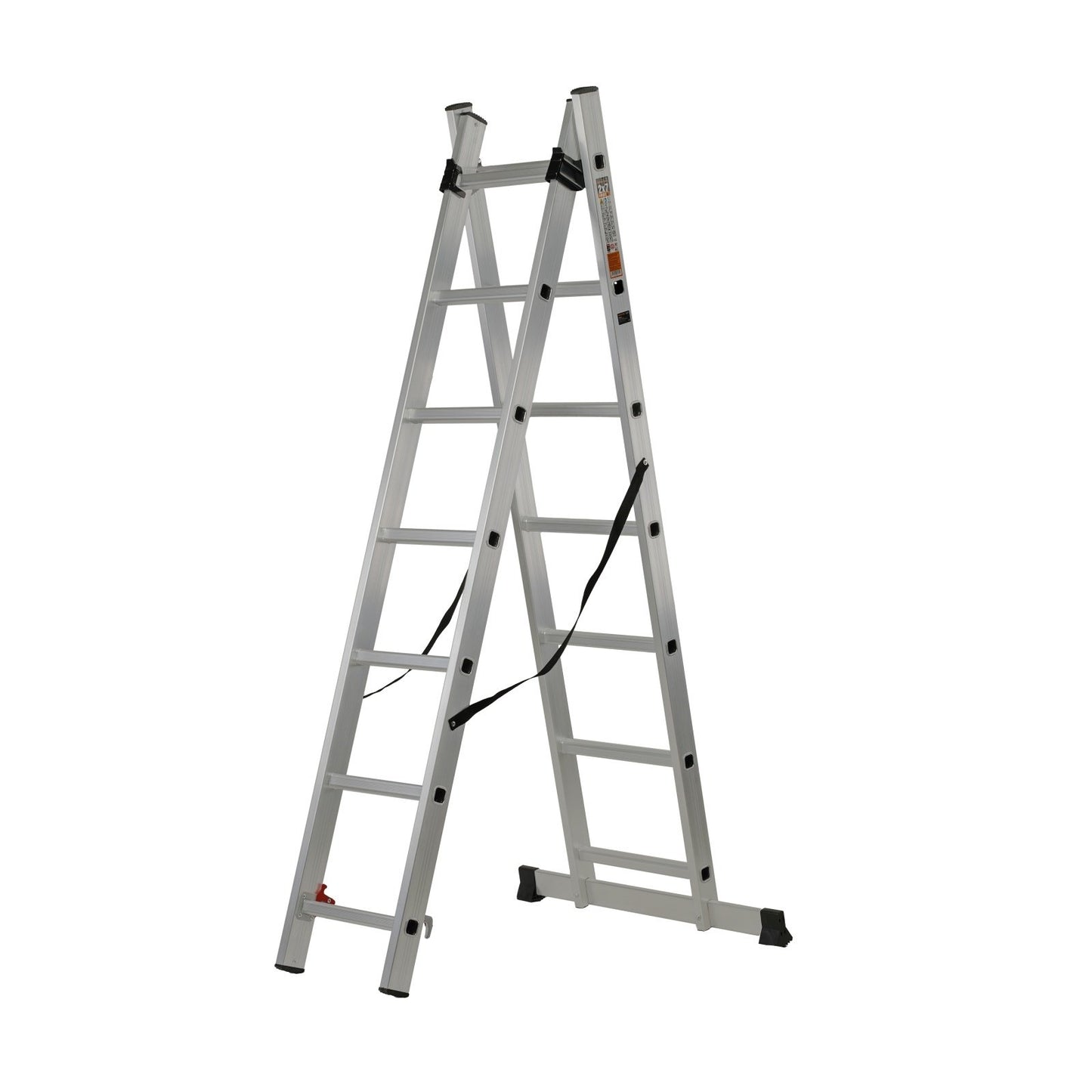 Scara telescopica ZEP, 324 cm, 7 trepte, 150 kg, pliere compacta