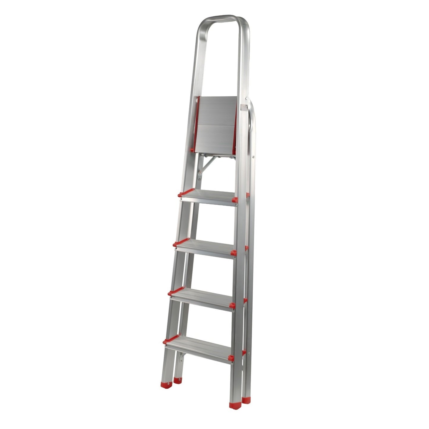 Scara pliabila aluminiu ZEP KMH0105, 5 trepte, 150 kg, 149 cm inaltime deschisa