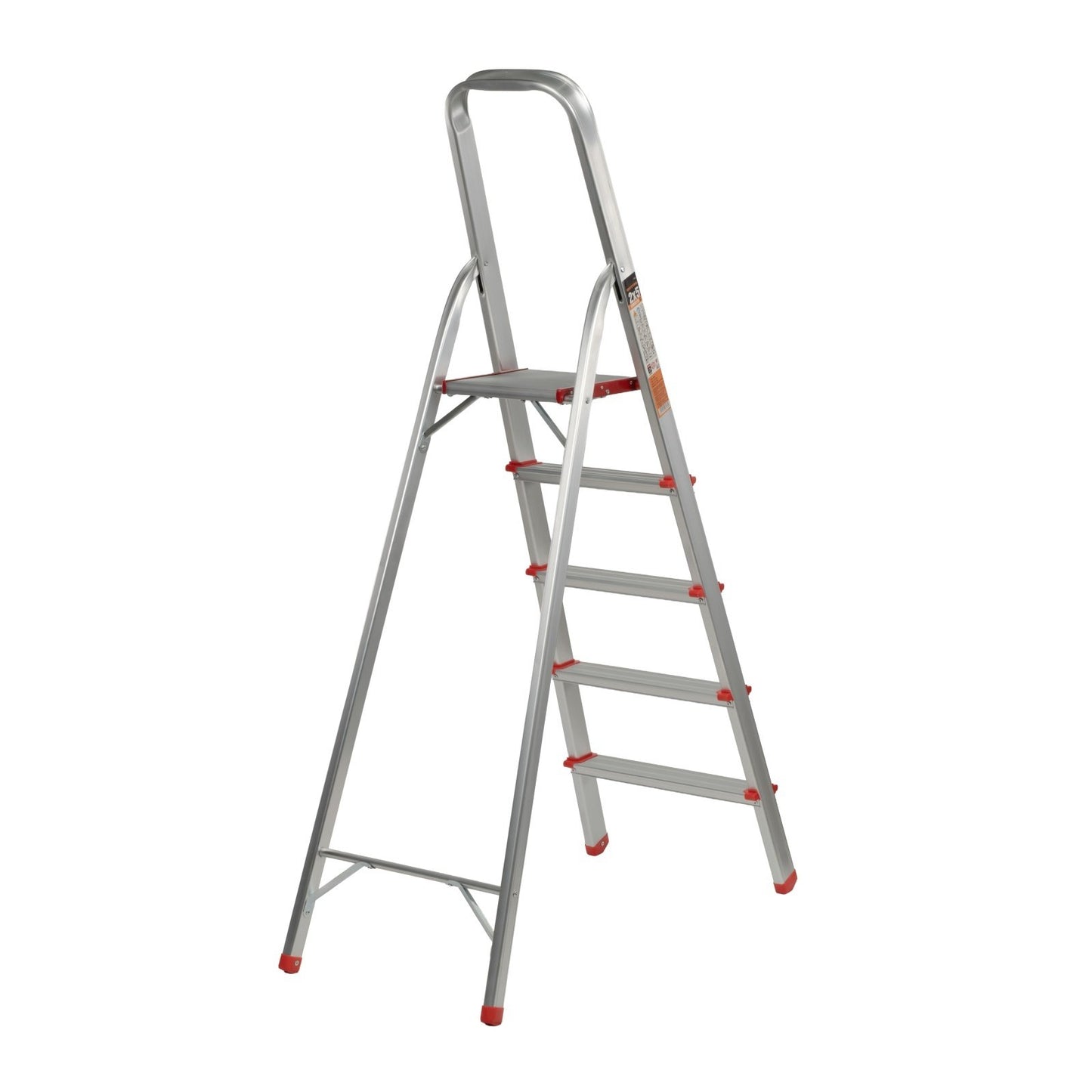 Scara pliabila aluminiu ZEP KMH0105, 5 trepte, 150 kg, 149 cm inaltime deschisa