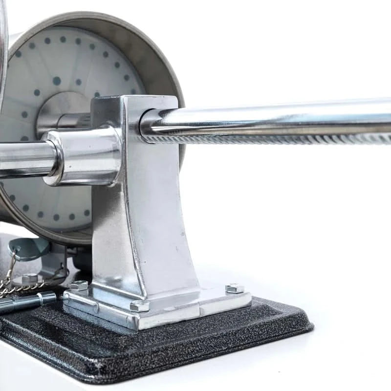 Masina de facut si umplut carnati inox Vannesa, 3 kg, cu 5 palnii incluse