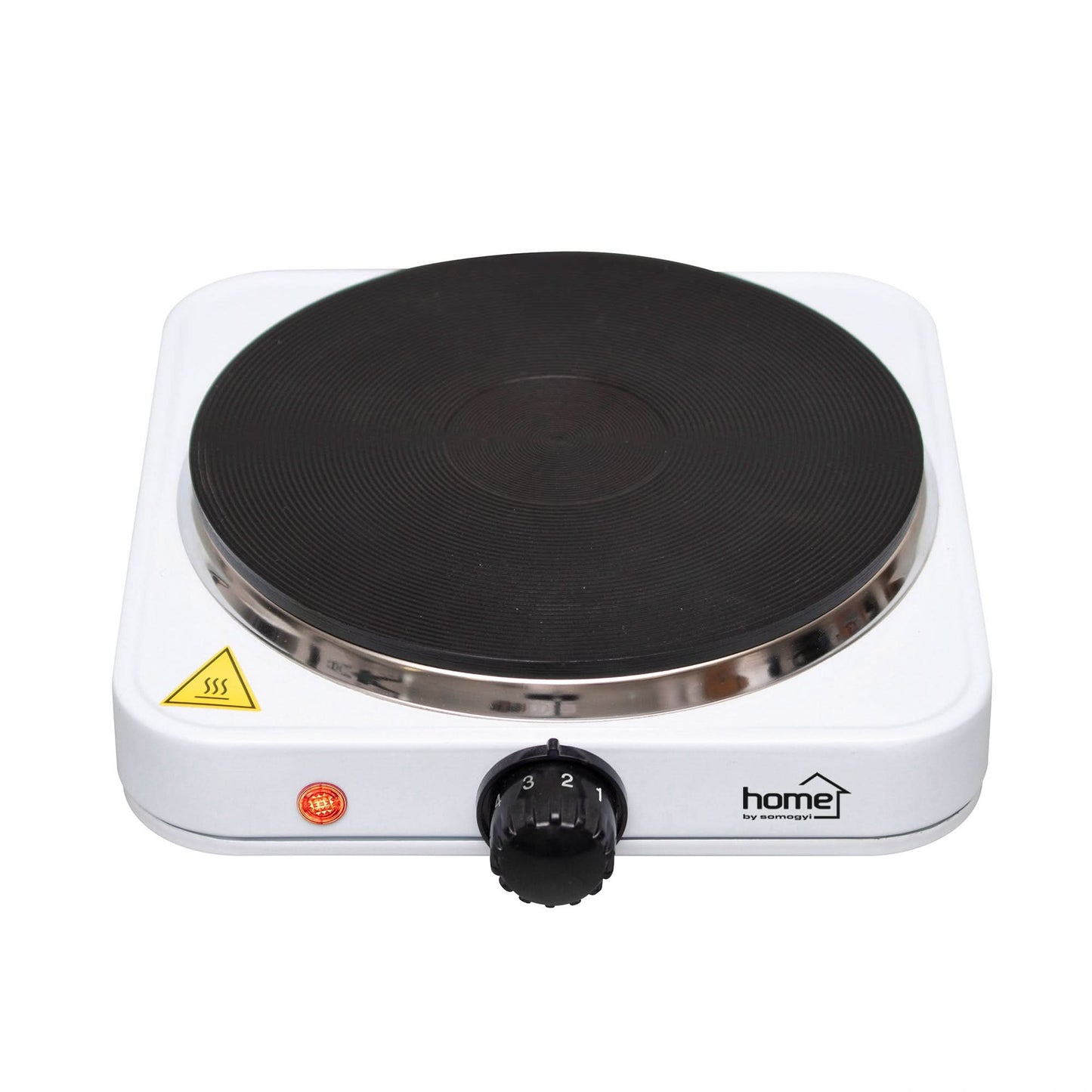 Plita portabila HG R 01WH, 1500W, suprafata de gatit Ø18 cm, reglaj temperatura