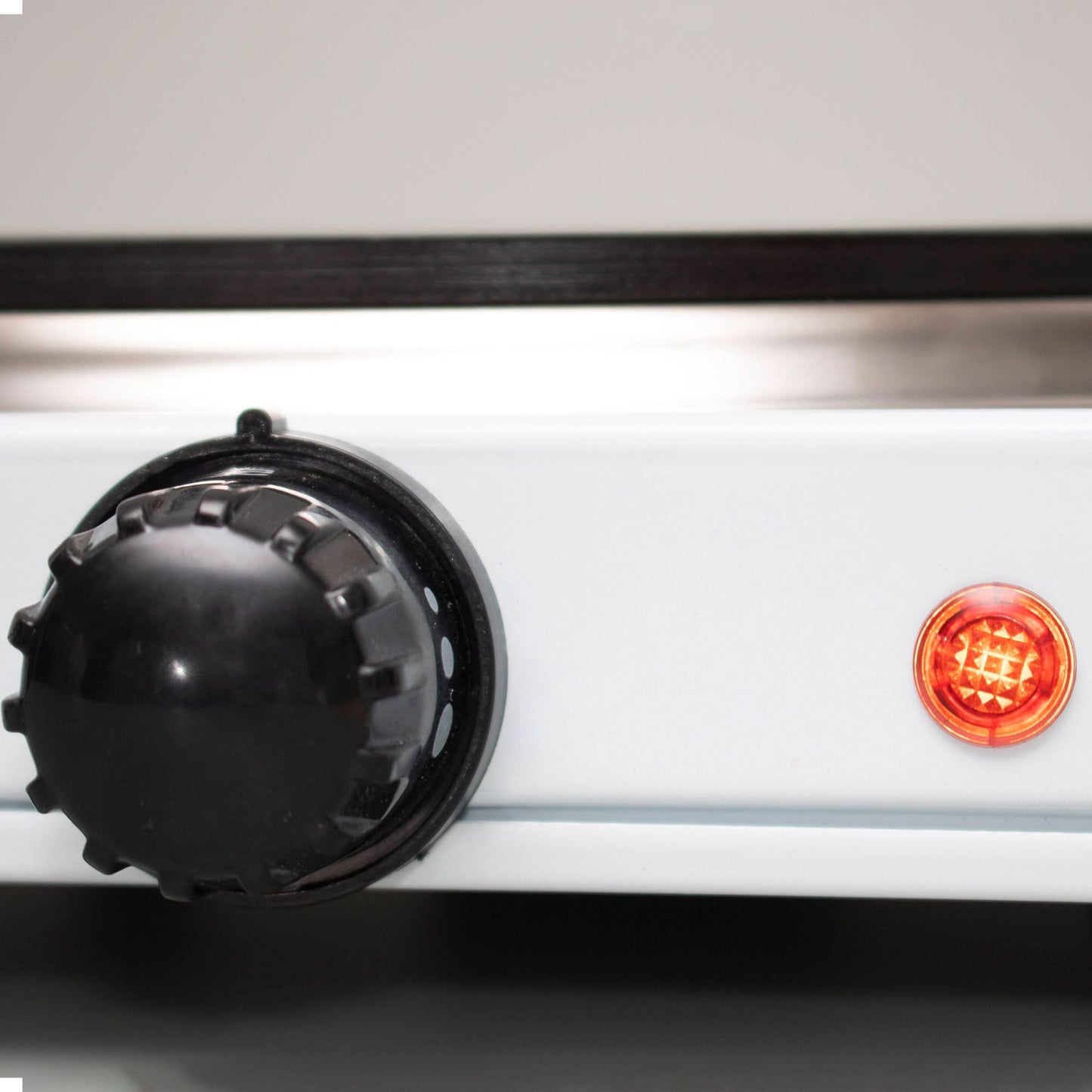 Plita portabila dubla HG R 02WH, 2500W, 2 resouri cu termostat și reglaj temperatura