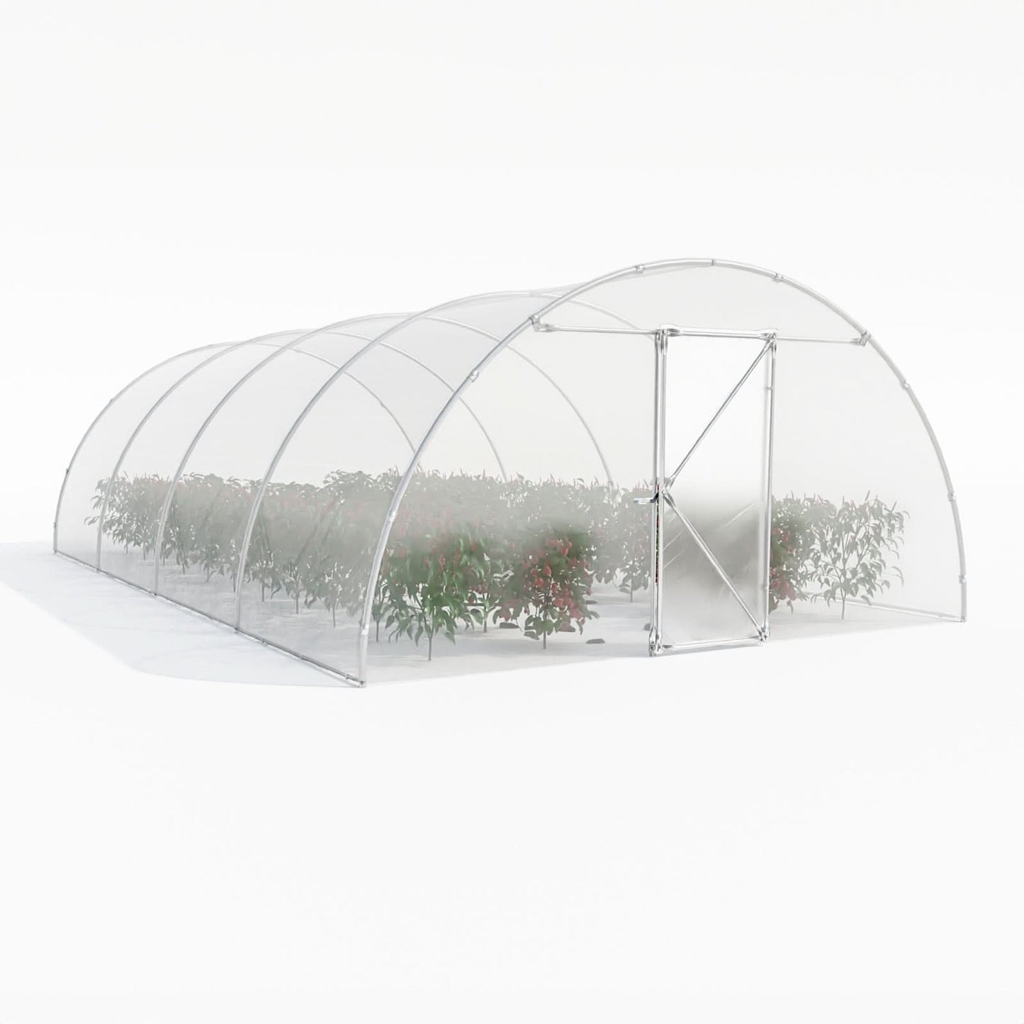 Sera gradina 36 MP cu usa Tehno MS #51302