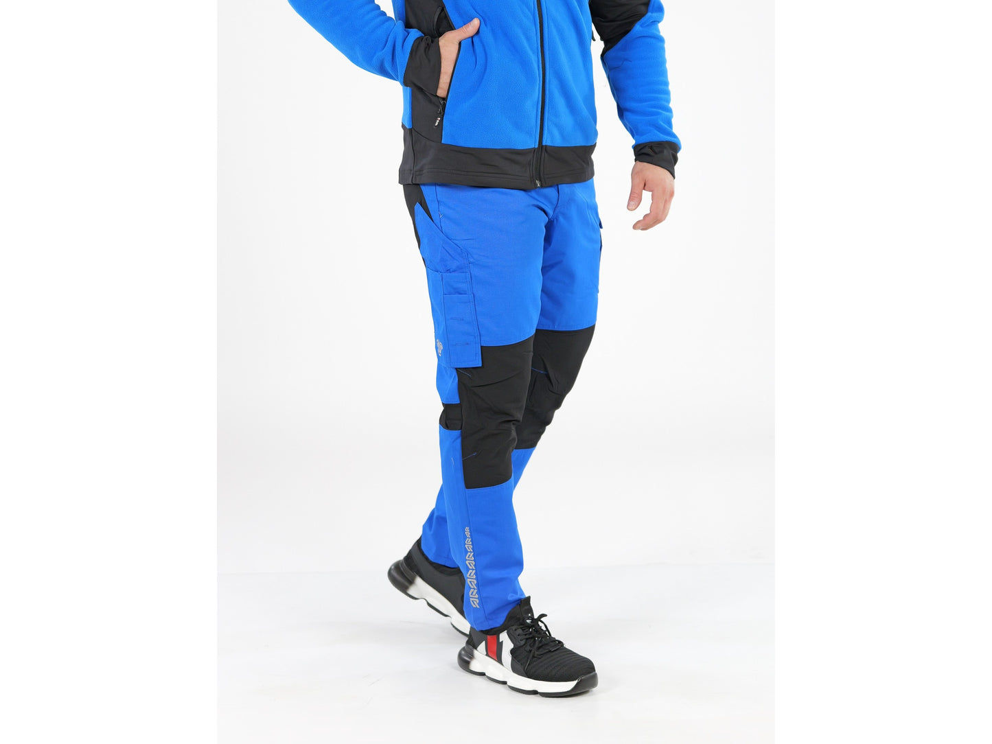 PANTALON DE LUCRU STRETCH. ALBASTRU. 2XL