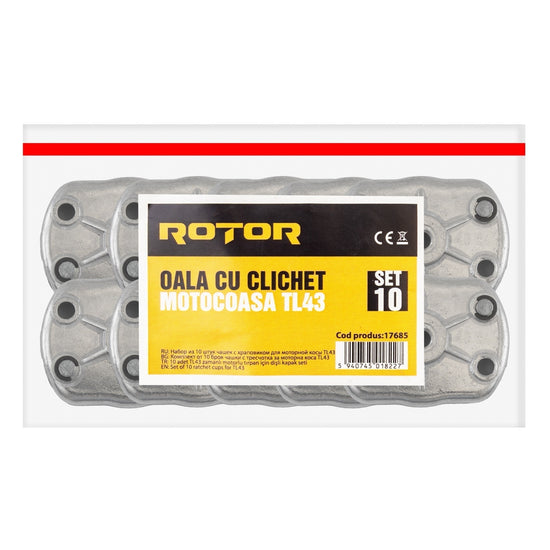 Set Oala cu Clichet Motocoasa TL43 ROTOR, 10 buc